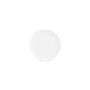 Everyday plates - Dinner plate 24cm Basic White cut - BONBISTRO