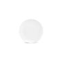 Everyday plates - Dinner plate 26.5cm Basic White cut - BONBISTRO