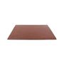 Sets de table - Set de table 43x30cm aspect cuir foncé Layer - BONBISTRO
