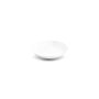 Everyday plates - Deep plate 21xH4cm Basic White cut - BONBISTRO