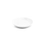 Everyday plates - Deep plate 27xH4cm Basic White cut - BONBISTRO