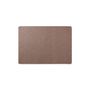Placemats - Placemat 43x30cm brown structure Layer - BONBISTRO