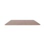 Placemats - Placemat 43x30cm brown structure Layer - BONBISTRO
