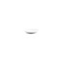 Platter and bowls - Mocha saucer 12.5cm Basic White - BONBISTRO