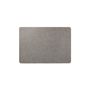 Placemats - Placemat 43x30cm gray structure Layer - BONBISTRO