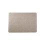 Placemats - Placemat 43x30cm beige structure Layer - BONBISTRO