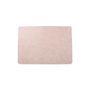 Placemats - Placemat 43x30cm blush structure Layer - BONBISTRO