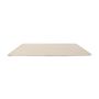 Placemats - Placemat 43x30cm gold leather look Layer - BONBISTRO