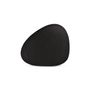 Placemats - Placemat 45x37cm black leather look Layer - BONBISTRO