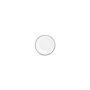 Everyday plates - Flat plate 15cm black rim Basic White - BONBISTRO