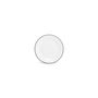 Assiettes au quotidien - Assiette plate 20cm black rim Basic White - BONBISTRO