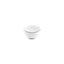 Platter and bowls - Bowl 14xH8cm black rim Basic White - BONBISTRO