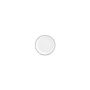 Everyday plates - Dinner plate 15cm cut black rim Basic White - BONBISTRO