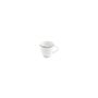 Tasses et mugs - Tasse 20cl black rim Basic White - BONBISTRO