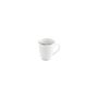 Tasses et mugs - Chope 38cl black rim Basic White - BONBISTRO