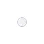 Everyday plates - Flat plate 15cm blue rim Basic White - BONBISTRO