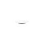 Everyday plates - Flat plate 15cm blue rim Basic White - BONBISTRO