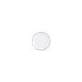 Everyday plates - Dinner plate 15cm blue rim cut Basic White - BONBISTRO