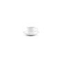 Mugs - Mocha cup 10cl blue rim Basic White - BONBISTRO