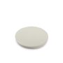 Assiettes de réception - Assiette de service 21,5xH2cm white Roche - CHIC