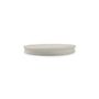 Assiettes de réception - Assiette de service 21,5xH2cm white Roche - CHIC
