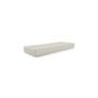 Formal plates - Serving plate 30,5x12xH3cm white Roche - CHIC