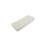 Formal plates - Serving plate 30,5x12xH3cm white Roche - CHIC