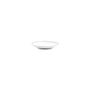 Platter and bowls - Saucer 14.5cm blue rim Basic White - BONBISTRO
