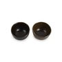 Platter and bowls - Bowl 10xH5/6cm black Ceres - FINE2DINE (F2D)