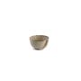 Plats et saladiers - Bol 10xH5/6cm grey Ceres - FINE2DINE (F2D)