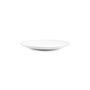 Assiettes au quotidien - Assiette plate 24cm coupe green rim Basic White - BONBISTRO