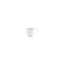 Mugs - Mocha cup 10cl green rim Basic White - BONBISTRO