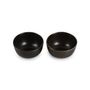Plats et saladiers - Bol 12xH6/7cm black Ceres - FINE2DINE (F2D)