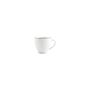 Tasses et mugs - Tasse 20cl green rim Basic White - BONBISTRO