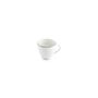 Tasses et mugs - Tasse 20cl green rim Basic White - BONBISTRO