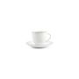 Tasses et mugs - Tasse 20cl green rim Basic White - BONBISTRO