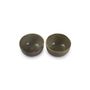 Plats et saladiers - Bol 12xH6/7cm grey Ceres - FINE2DINE (F2D)