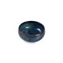 Plats et saladiers - Bol 14xH6,5cm globe blue Nova - FINE2DINE (F2D)