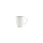 Mugs - Mug 38cl green rim Basic White - BONBISTRO