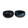 Plats et saladiers - Bol 14xH6,5cm globe blue Nova - FINE2DINE (F2D)
