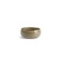 Platter and bowls - Bowl 14xH6,5cm spherical grey Ceres - FINE2DINE (F2D)