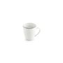Mugs - Mug 38cl green rim Basic White - BONBISTRO