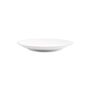 Assiettes au quotidien - Assiette plate 26,5cm coupe burgundy rim Basic White - BONBISTRO