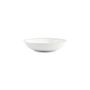 Plats et saladiers - Bol 21xH4cm coupe burgundy rim Basic White - BONBISTRO