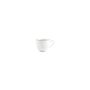 Mugs - Mocha cup 10cl burgundy rim Basic White - BONBISTRO