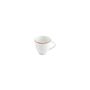 Tasses et mugs - Tasse 20cl burgundy rim Basic White - BONBISTRO