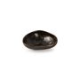 Plats et saladiers - Bol 12x10,5xH4cm gold flaked Nobile - CHIC