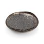 Assiettes de réception - Assiette creuse 26xH4cm gold flaked Nobile - CHIC
