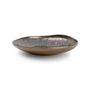 Assiettes de réception - Assiette creuse 26xH4cm gold flaked Nobile - CHIC