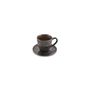 Plats et saladiers - Soucoupe 12,5cm gold flaked Nobile - CHIC